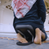 كرسي الصلاة الجلوس بعد السجود