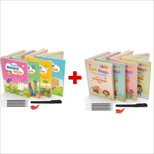 الكتاب السحري( باللغة العربية والانجليزية)